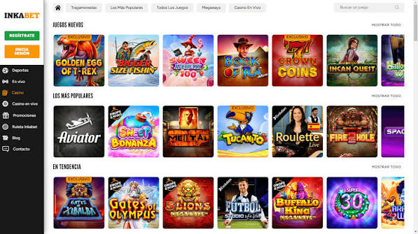 Inkabet Perú: Descubre una plataforma de apuestas y juegos de azar en línea