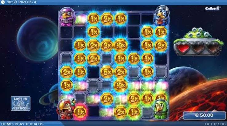 Piraternes Skattejagt Oplev Pirots 4 Spilleautomat