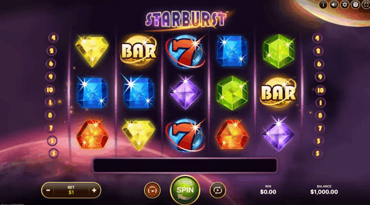 Starburst Casino Spil, Gevinster og Strategier